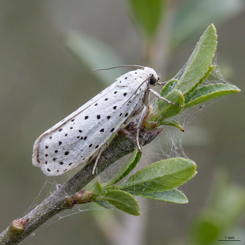 Papillon de nuit Pfaffenhütchen