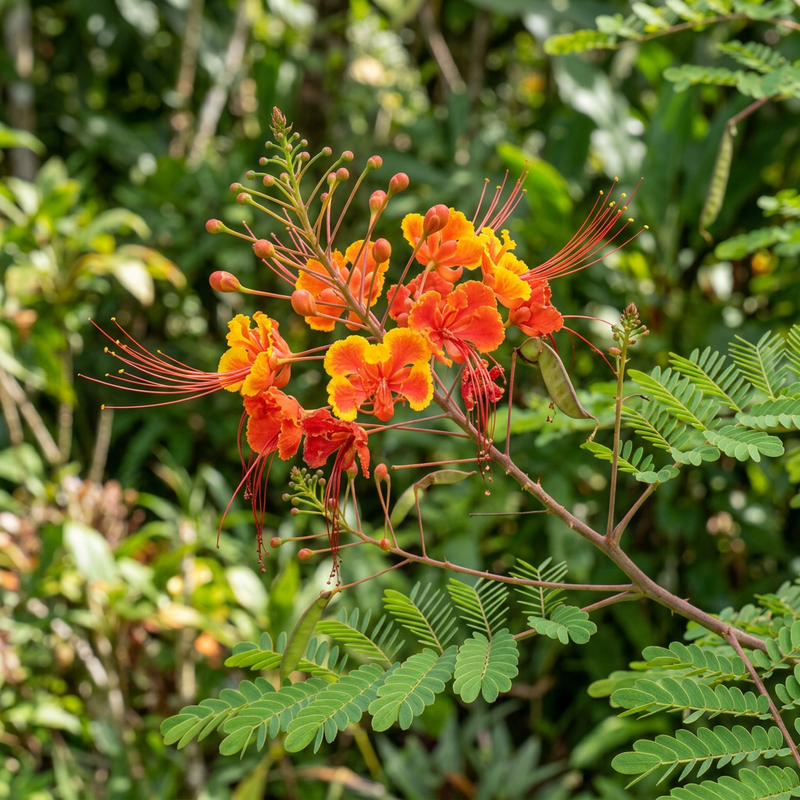 Buisson de paon