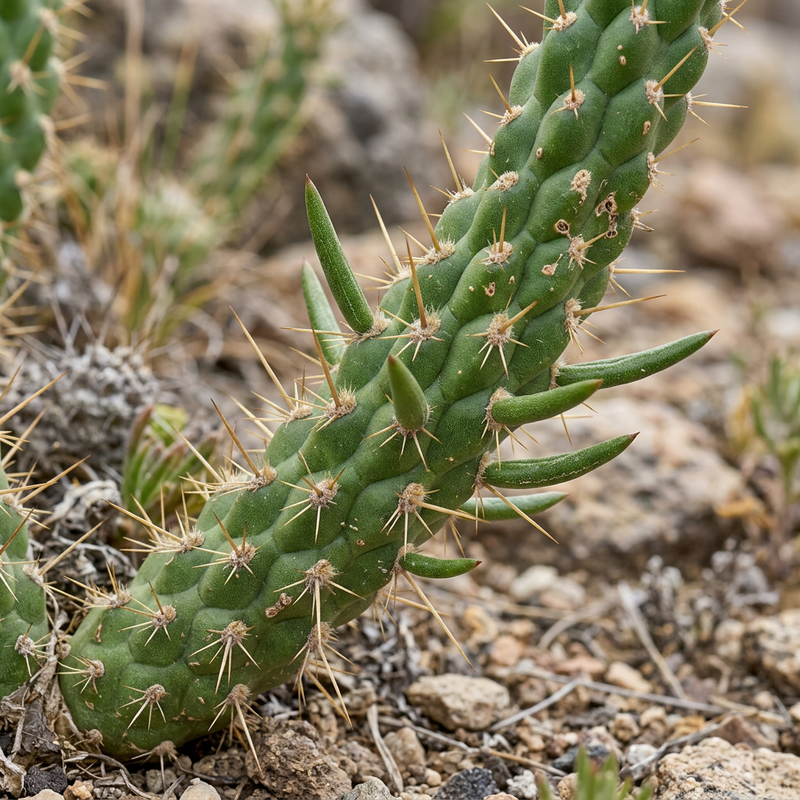 Poinçon opuntia