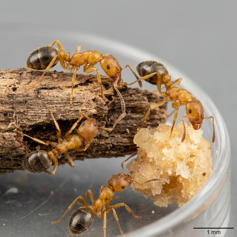 Fourmis pharaons
