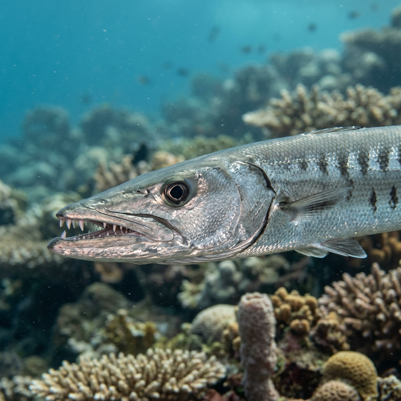 Barracuda mariné