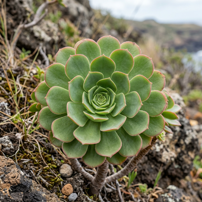 Moulinet Aeonium