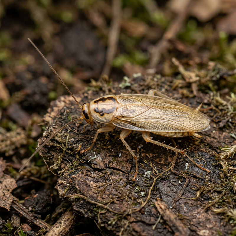 Blatte forestière de Planck