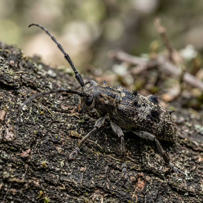 Longicorne Pogonocherus