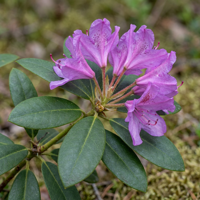 Rhododendron pontique