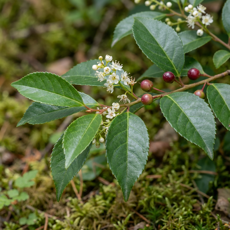 Laurier cerise portugais