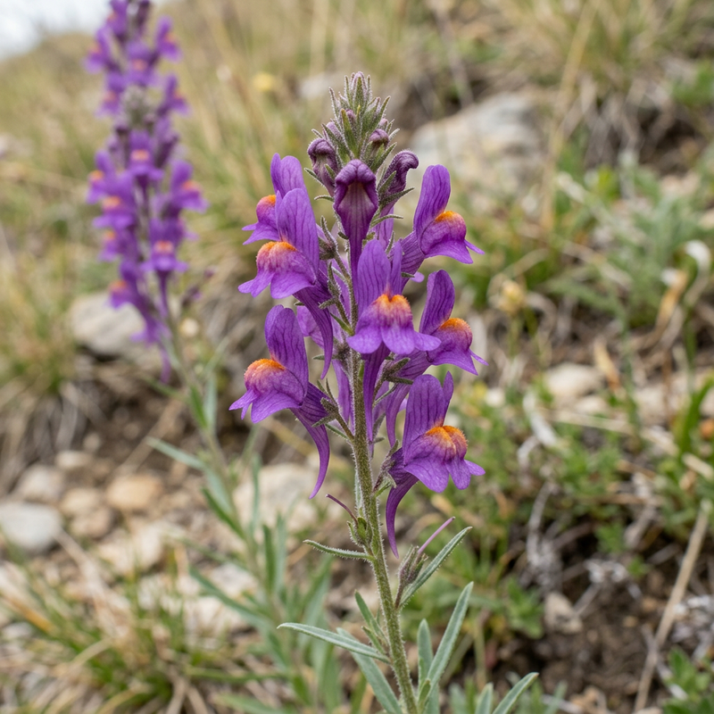 Linaire violette