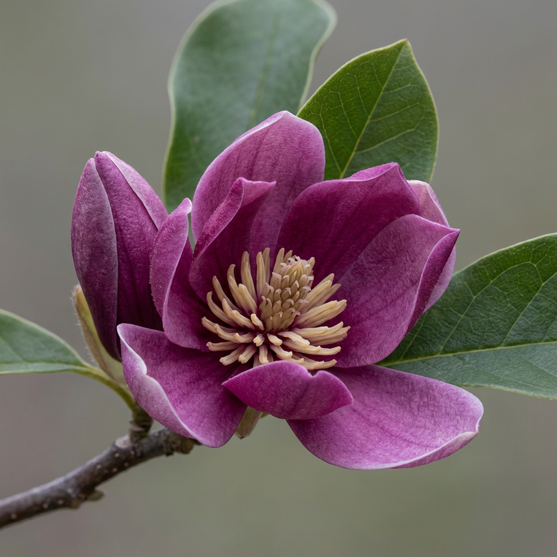 Magnolia violet