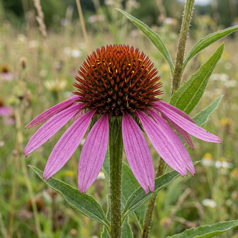 Échinacée violette