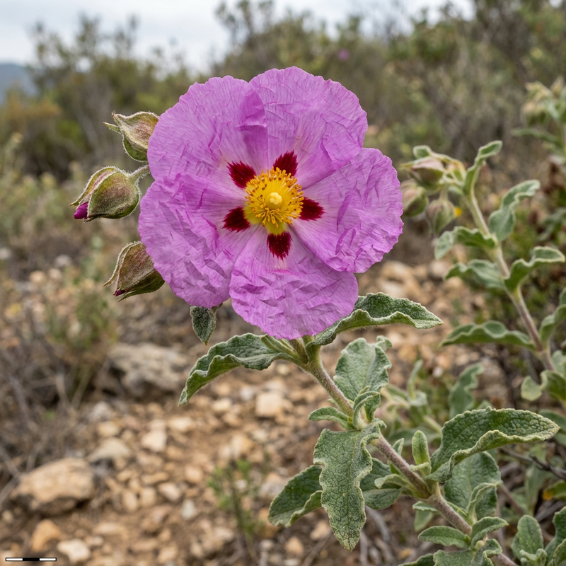 Ciste violet