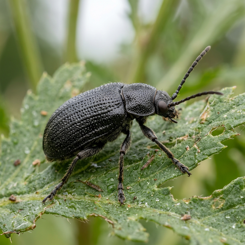 Coléoptère de la tanaisie