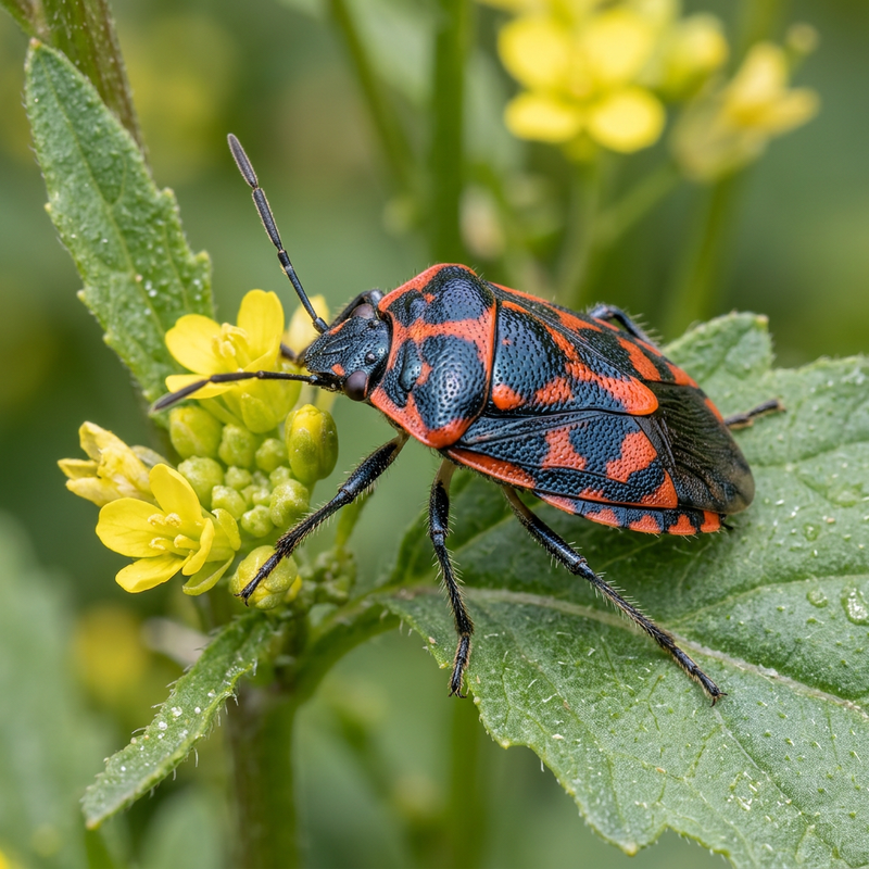 Insecte du viol