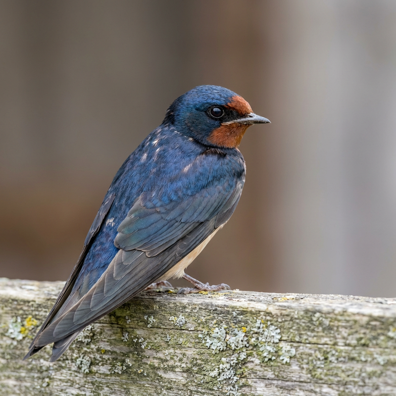 Hirondelle rustique