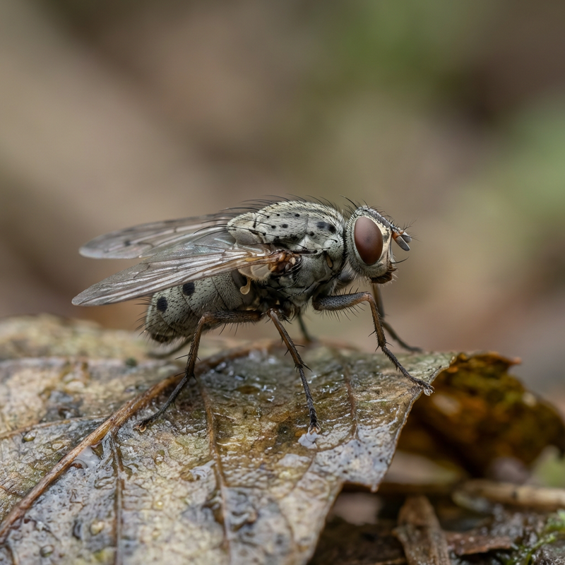 Mouche de pluie