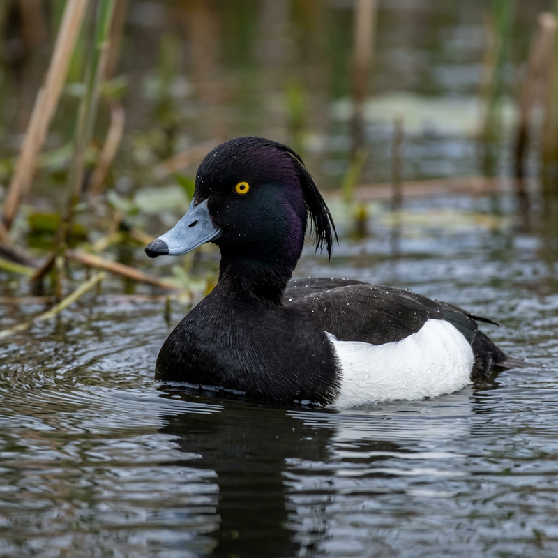 Canard touffeté