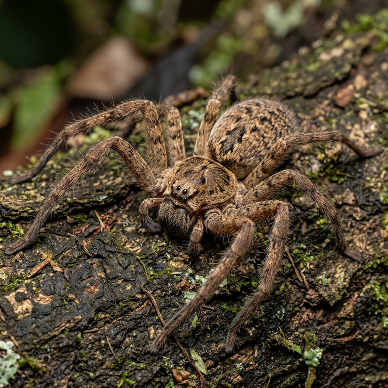 Araignée crabe géante