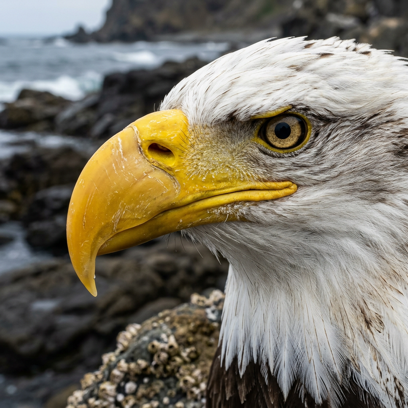 Aigle de mer géant