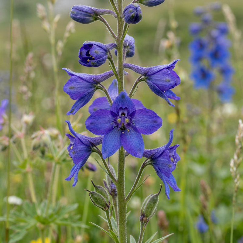 Delphiniums