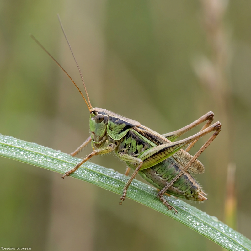 L'insecte piqueur de Roesel