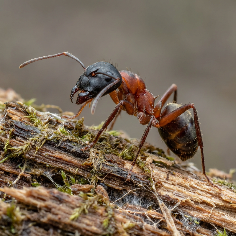 Combattre les fourmis charpentières