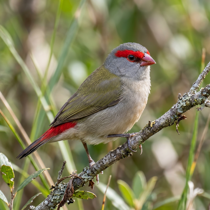 Cendrier à sourcils rouges
