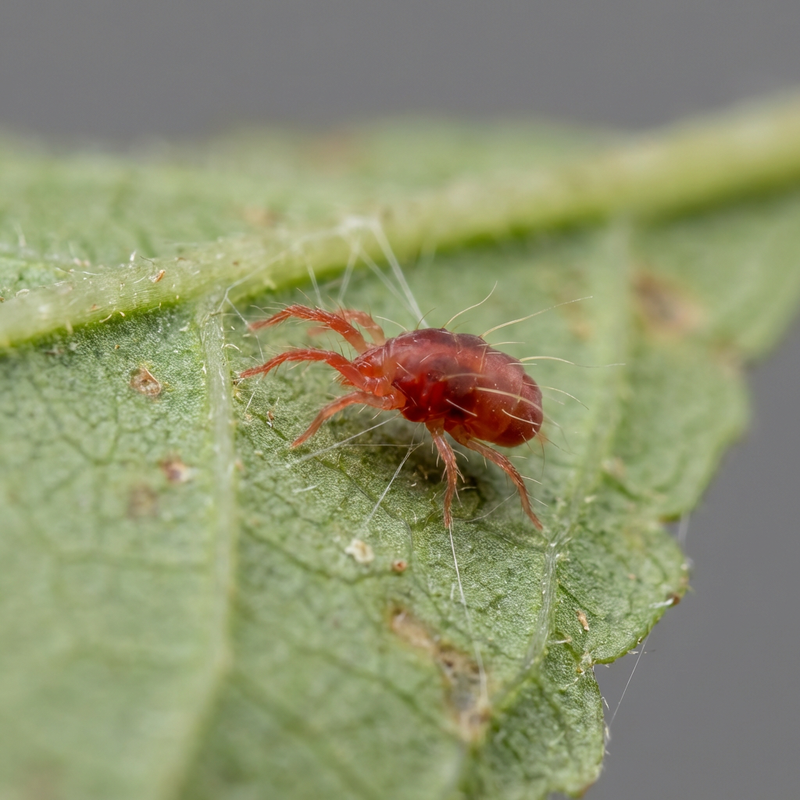 Araignée rouge