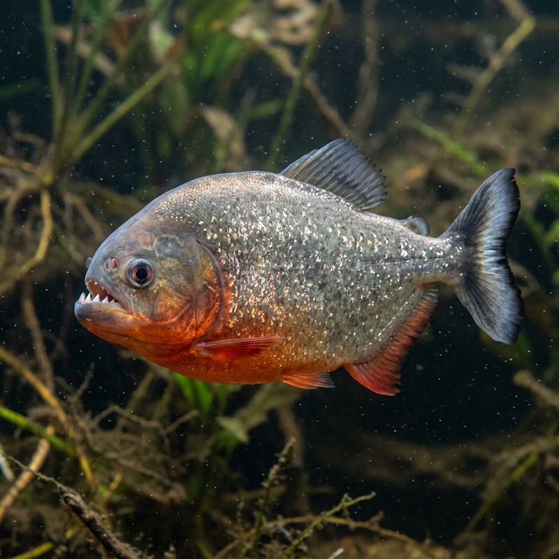 Piranha rouge