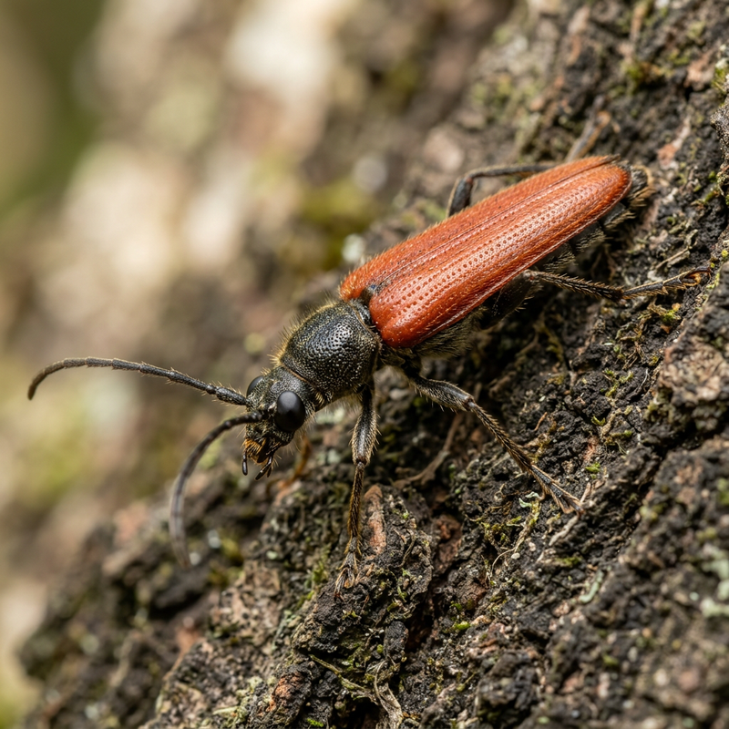 Schmalbock rouge