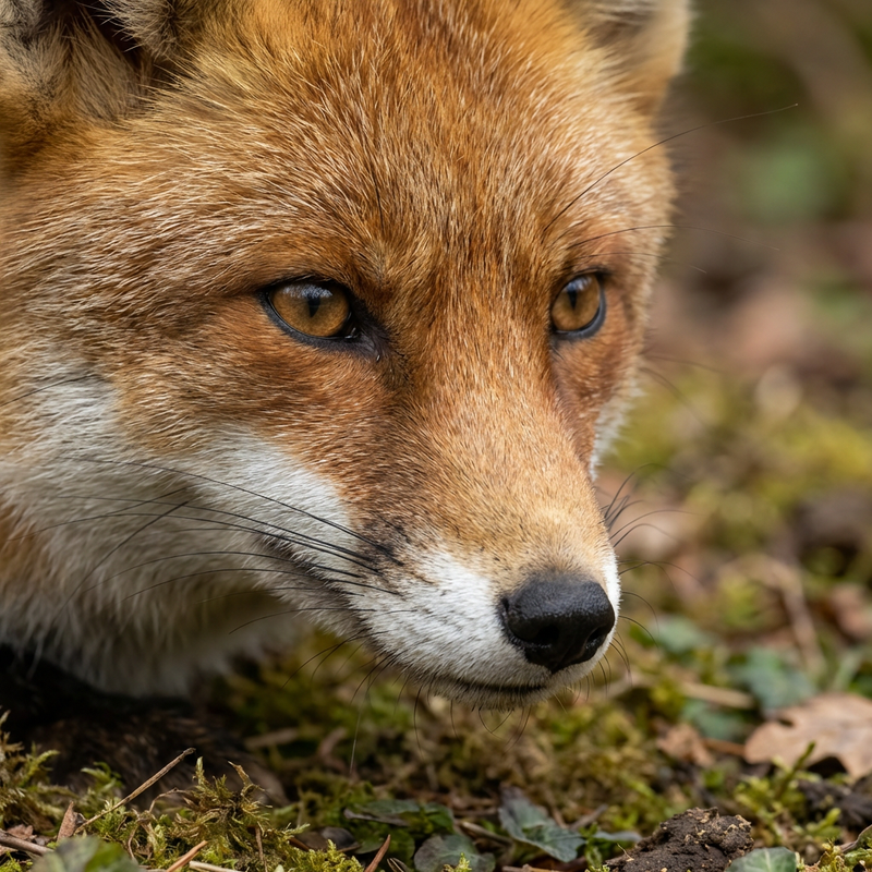 Renard roux
