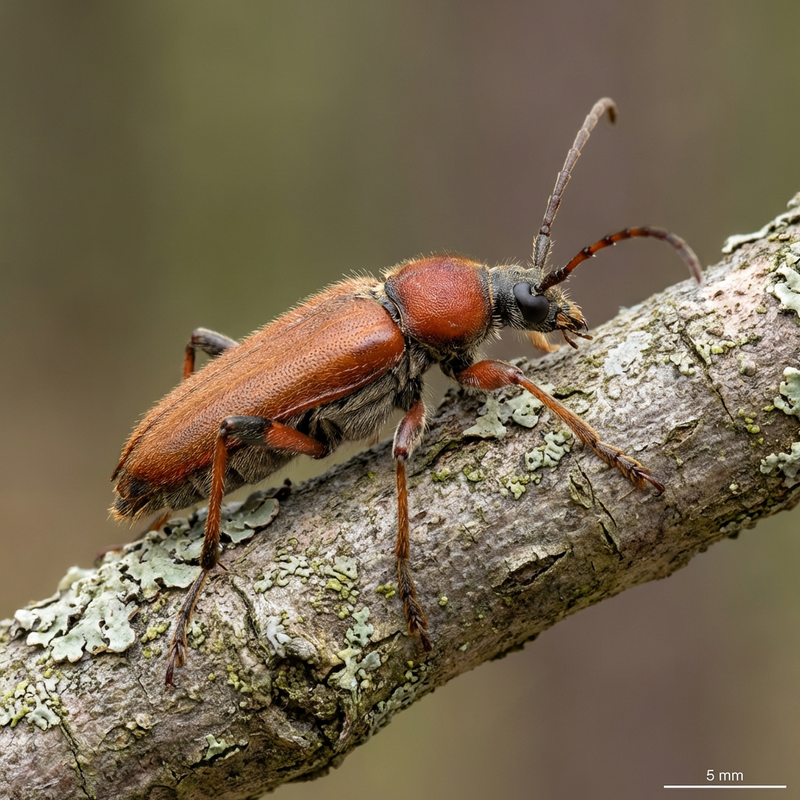 Buck à cou rouge