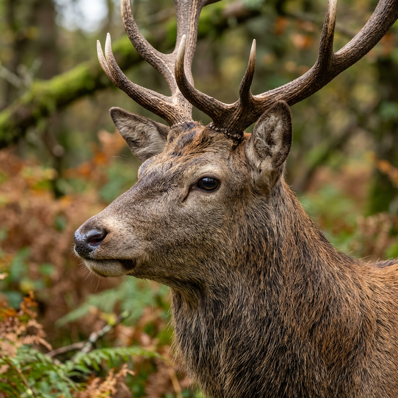 Cerf élaphe