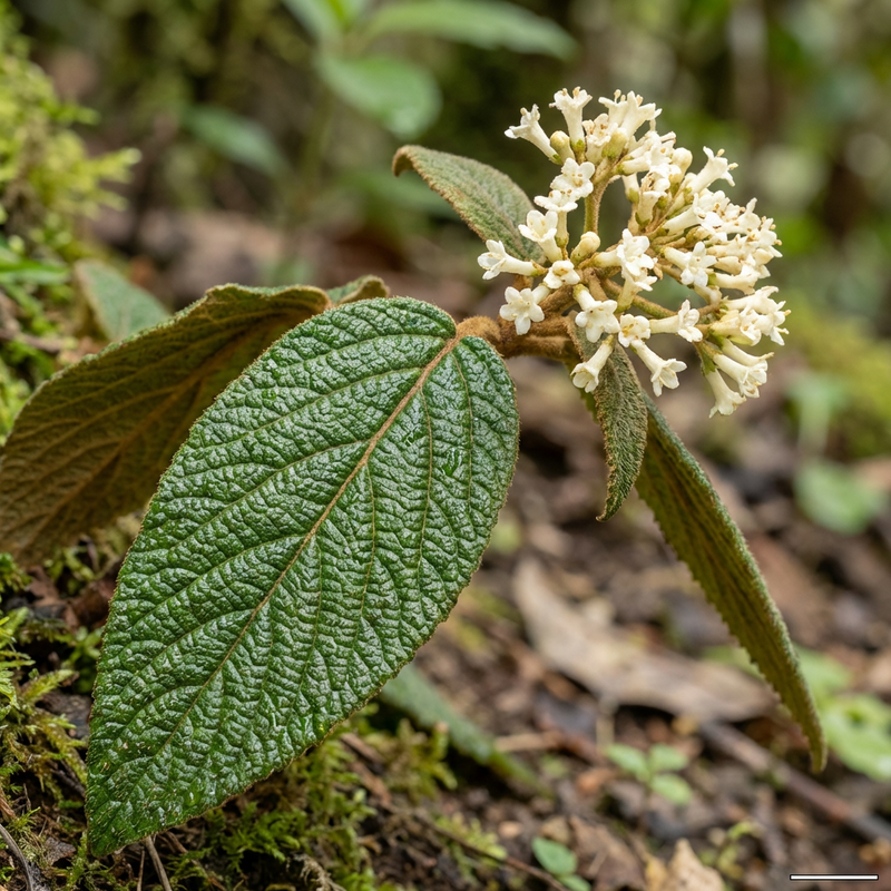 Viorne à feuilles ridées
