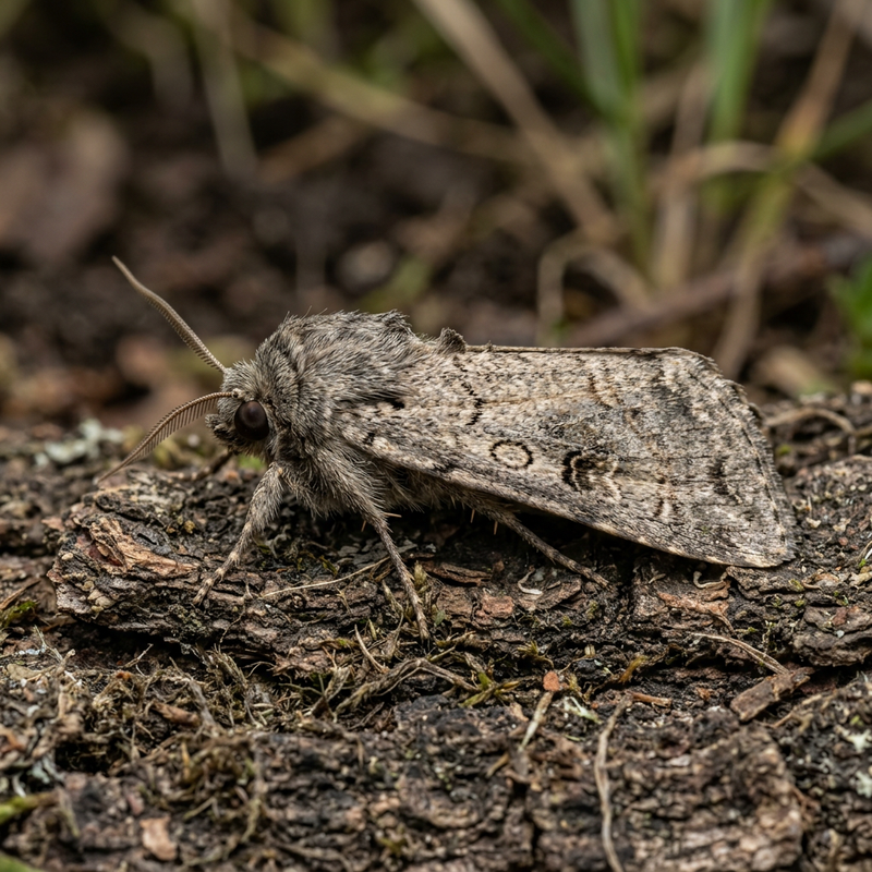 Hibou des graines (genre Agrotis)