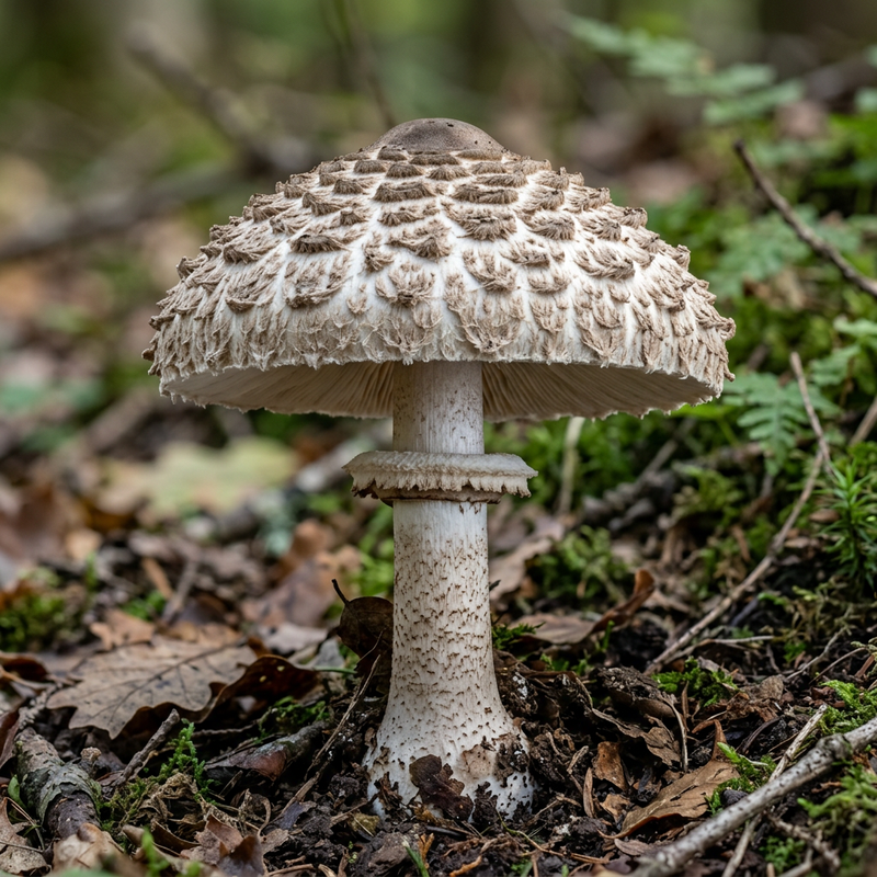 Parapluie safran