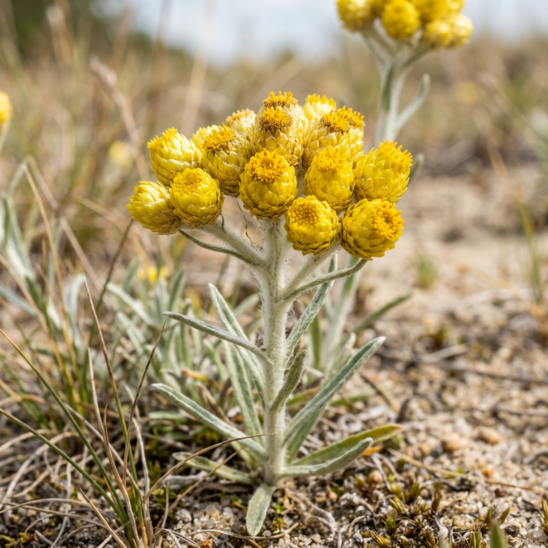 Fleur de paille des sables