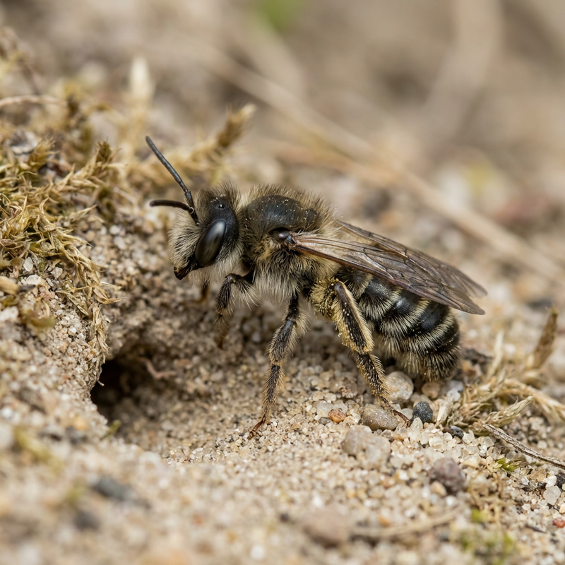 abeille des sables