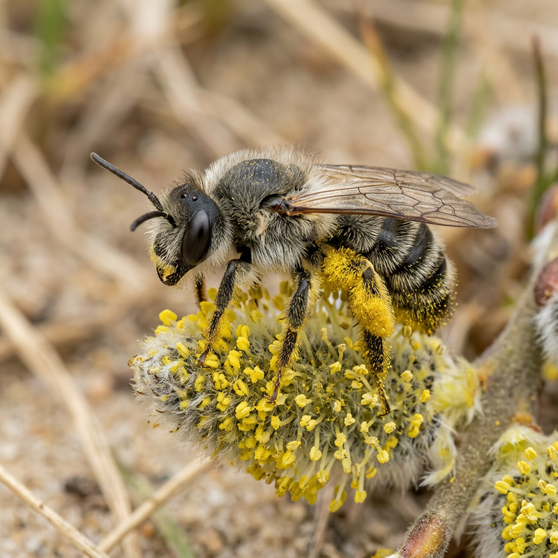 Abeilles des sables