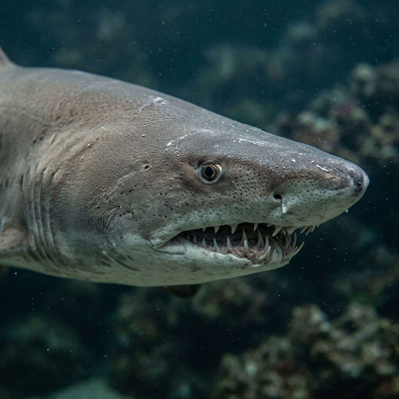 Requin tigre des sables