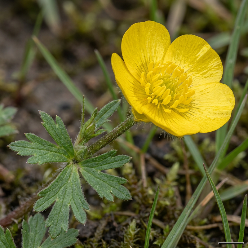 Bouton d'or épicé