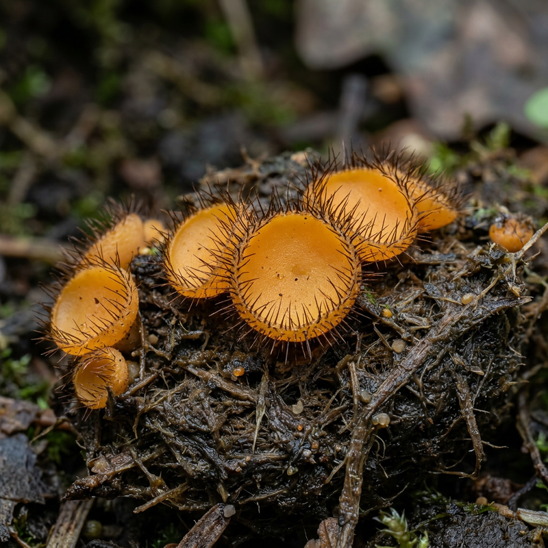 Poils de bouclier