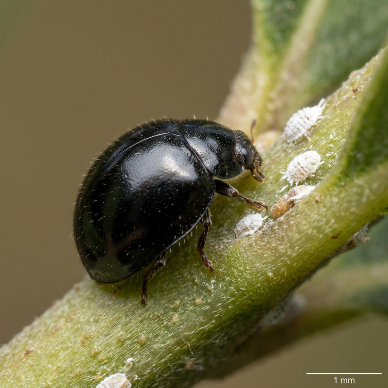Coccinelle à écailles