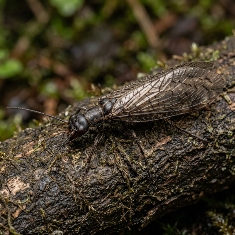 mouche de boue
