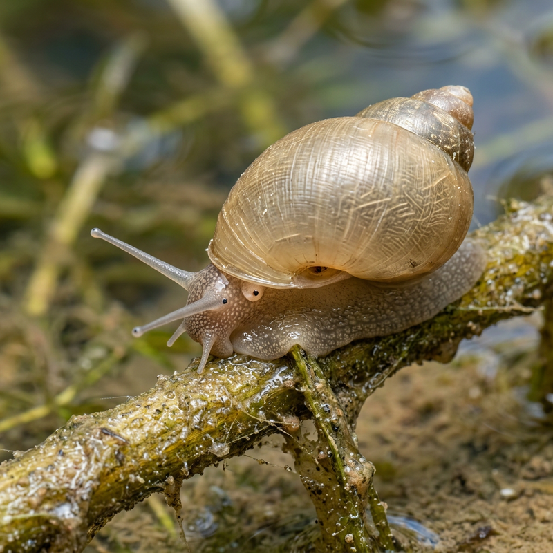 escargot de boue