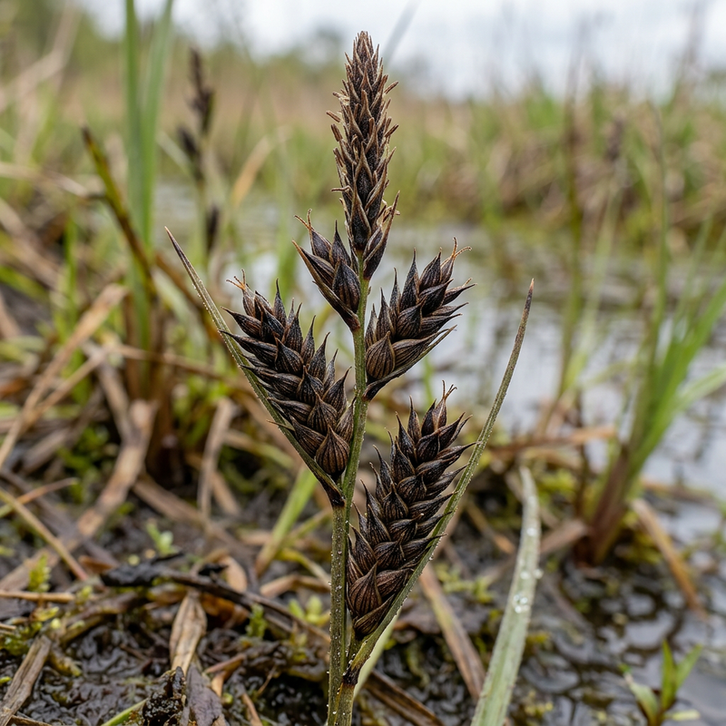 Carex élancé
