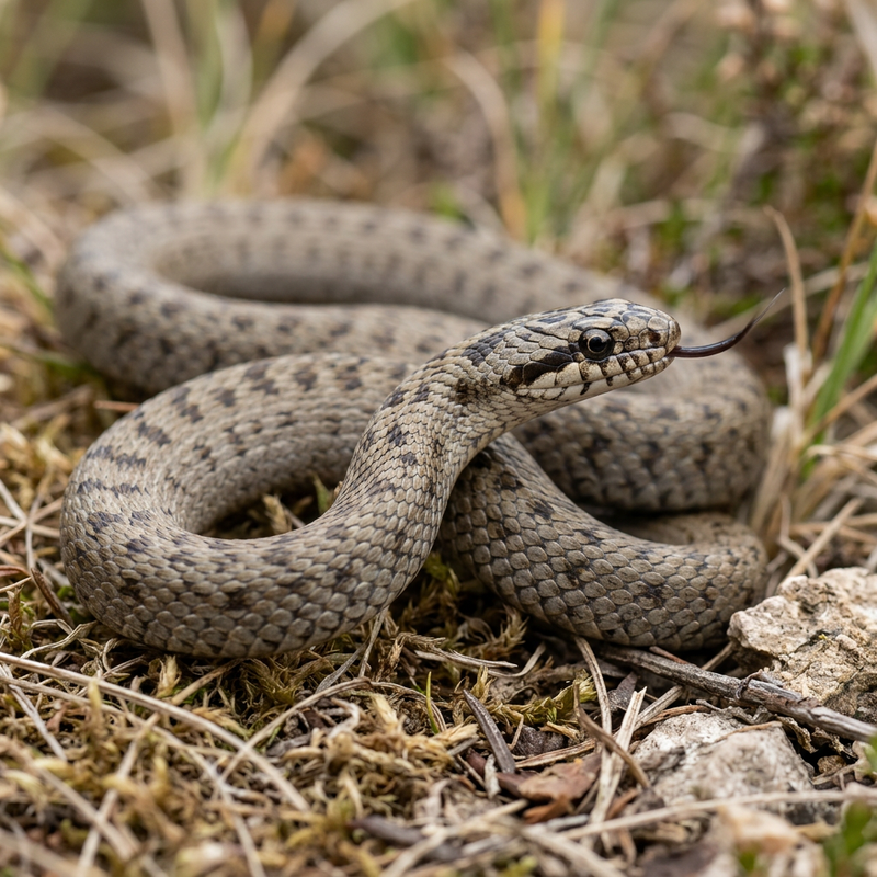 serpent lisse