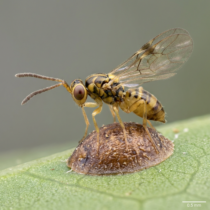Guêpe parasite (guêpe parasite)