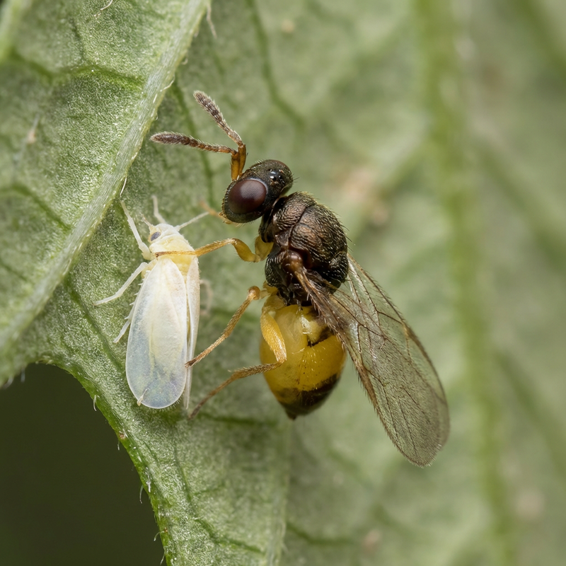 Guêpe parasite (mouche blanche)