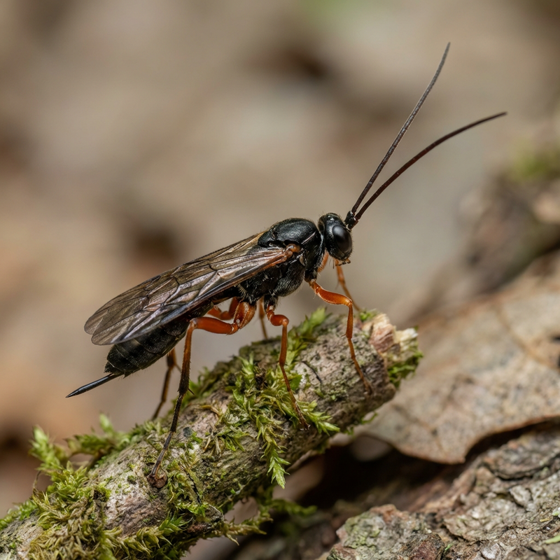 Guêpe parasite