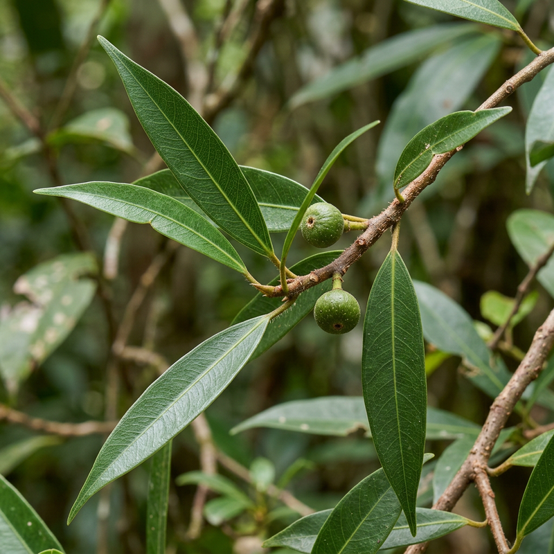 Figue à feuilles étroites