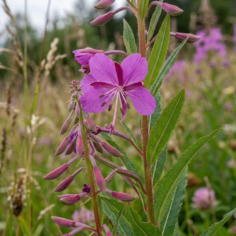 Épilobe à feuilles étroites